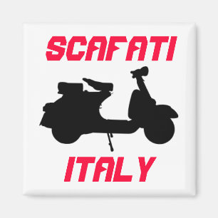 Aimant Scooter, Scafati, Italie
