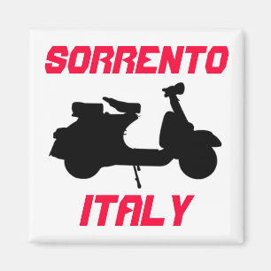 Aimant Scooter, Sorrente, Italie