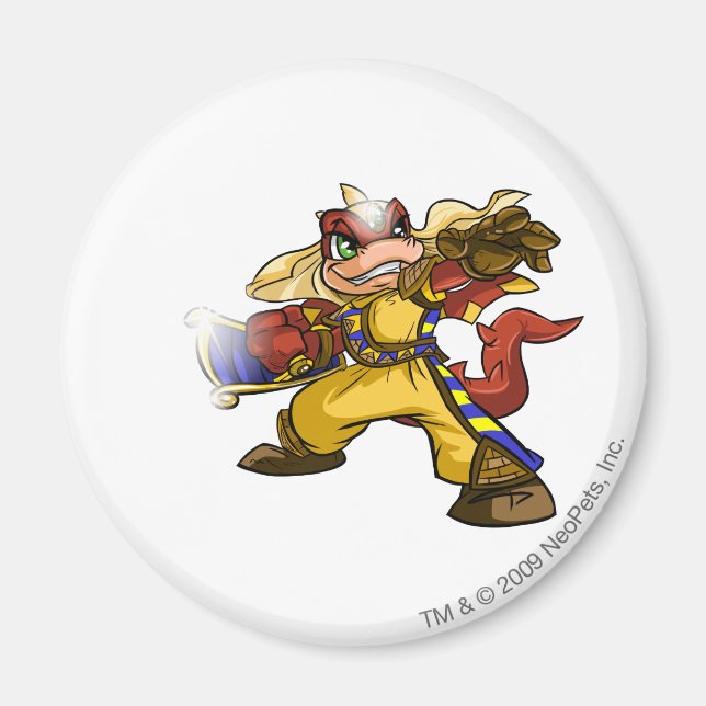 Aimant Scorchio Lost Desert Player (Devant)