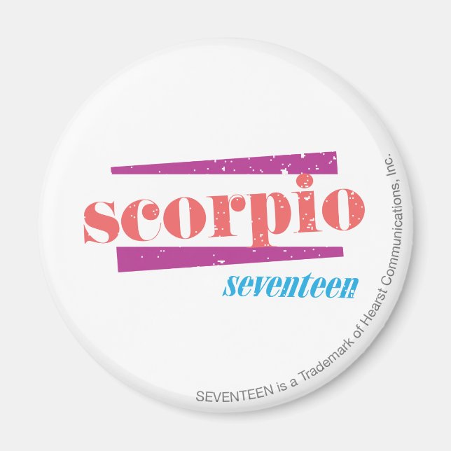 Aimant Scorpio LtPink (Devant)
