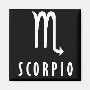 Aimant Scorpio signe zodiaque
