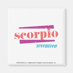 Aimant Scorpion LtPink