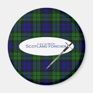 Aimant Scotland Forever Alba gu bràth