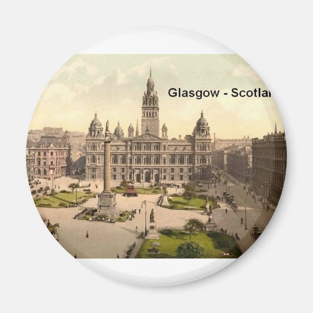 Aimant Scotland Glasgow George Carré (St.K.) (Devant)