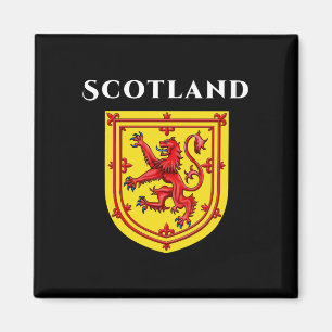 Aimant Scotland Lion Rampant
