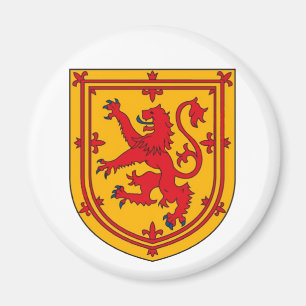 Aimant Scotland Lion Rampant Shield