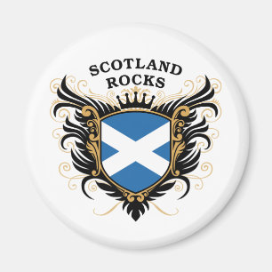 Aimant Scotland Rocks