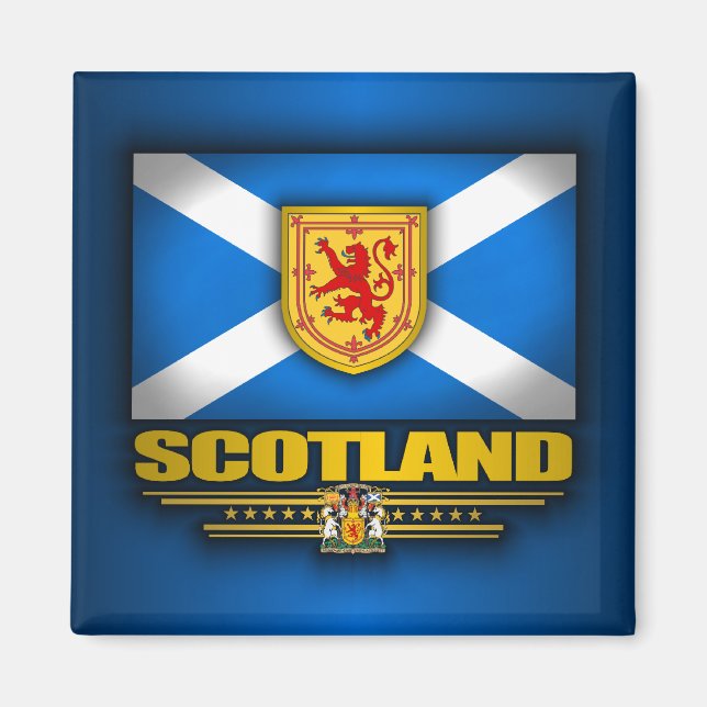 Aimant Scots Pride (Devant)