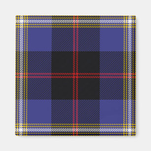 Aimant Scottish Clan Hill Tartan Plaid