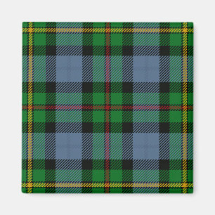 Aimant Scottish clan Smith Tartan Plaid