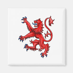 Aimant Scottish Lion Rampant