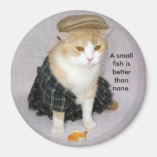 Aimant Scottish Saying