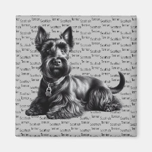 Aimant Scottish Terrier à
