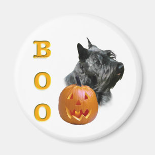 Aimant Scottish Terrier (noir) Boo