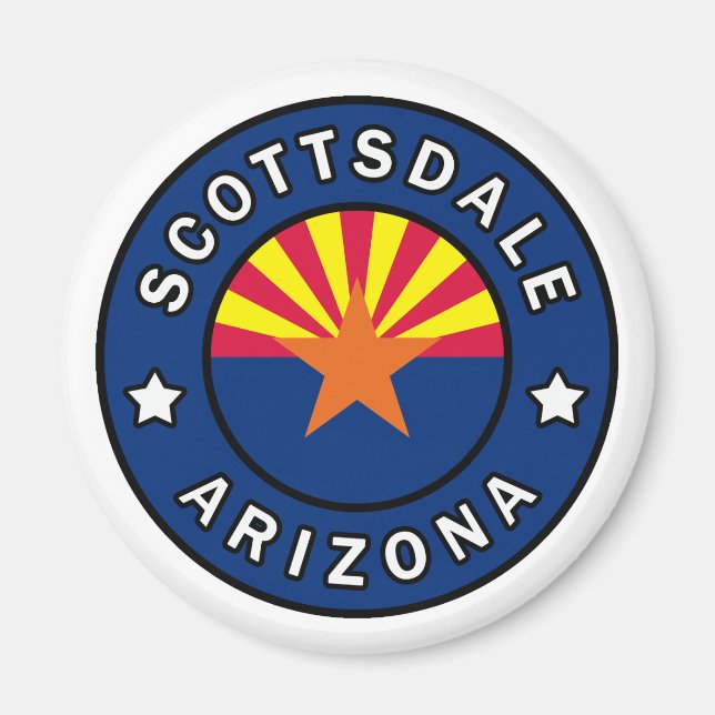 Aimant Scottsdale Arizona (Devant)