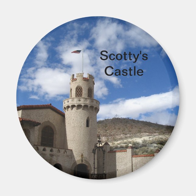 Aimant Scotty's Castle, DVNP (Devant)
