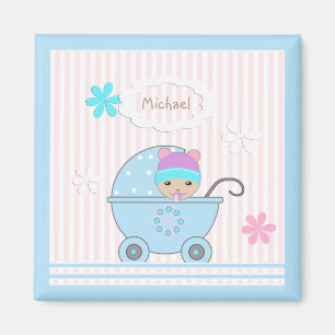 Aimant Scrapbook for boy