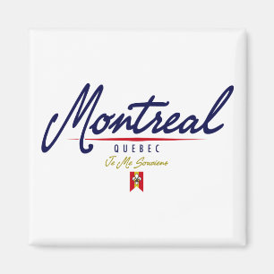 Aimant Script de Montréal