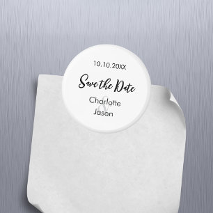Aimant Script mariage Enregistrer la date