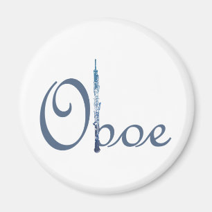 Aimant Script Oboe