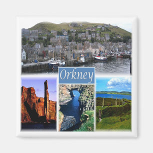 Aimant SCT013 ORKNEYS The Orkney Islands Scotland, Fridge