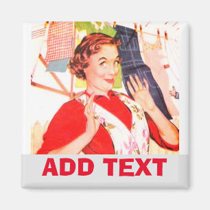 Aimant Se faire à la maison, laver les vêtements