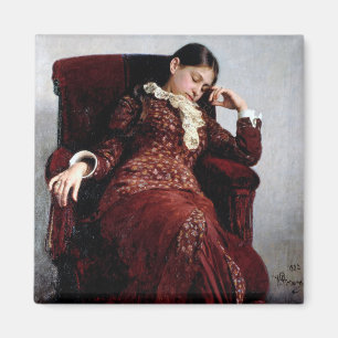 Aimant Se reposer, Ilya Repin