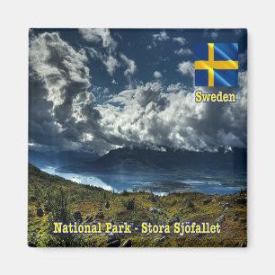 Aimant SE - Suède - Parc national - Stora Sjöfallet
