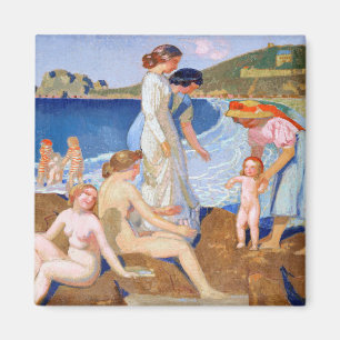 Aimant Sea Bathing, Maurice Denis