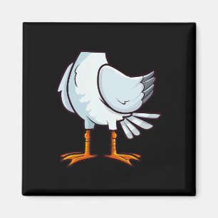 Aimant Seagull Amusement Halloween Costume de fête Cospla