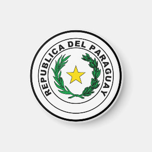 Aimant Seal of Paraguay