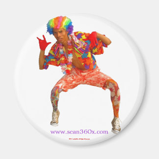 Aimant Sean magnétique360x Clown