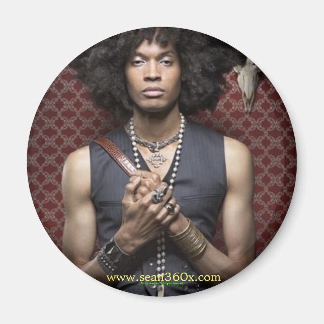 Aimant Sean magnétique360x Glamazon (Devant)