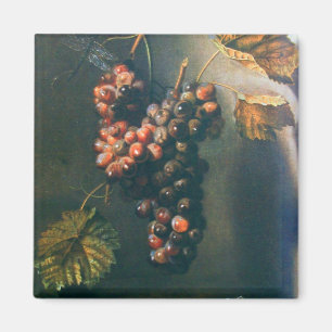 Aimant SEASON'S FRUITS -PROSPERITY HANGED GRAPES Rustic