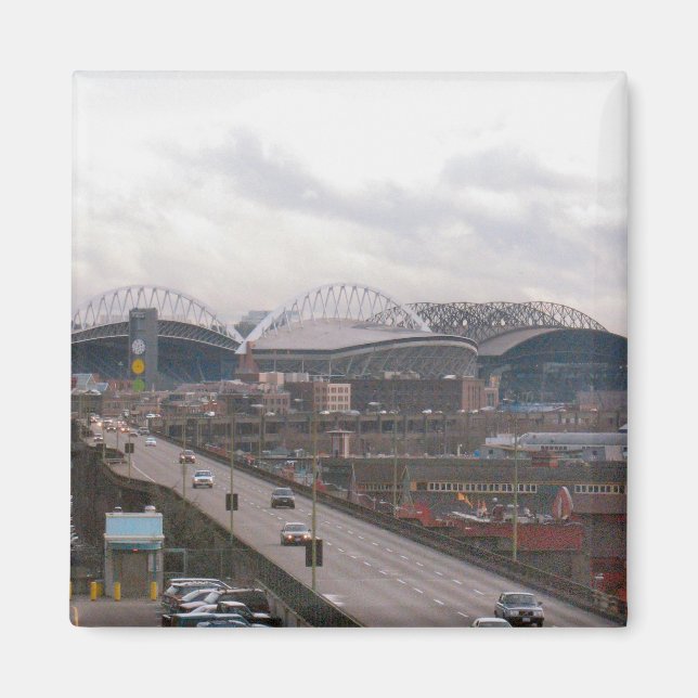 Aimant seattle (Devant)