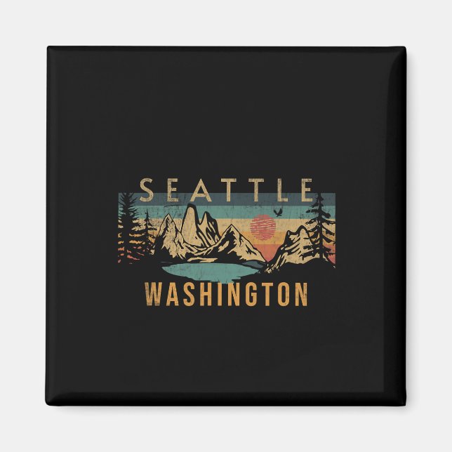 Aimant Seattle  (Devant)