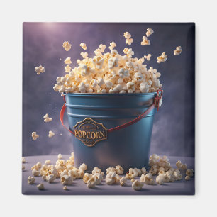 Aimant Seau de pop-corn