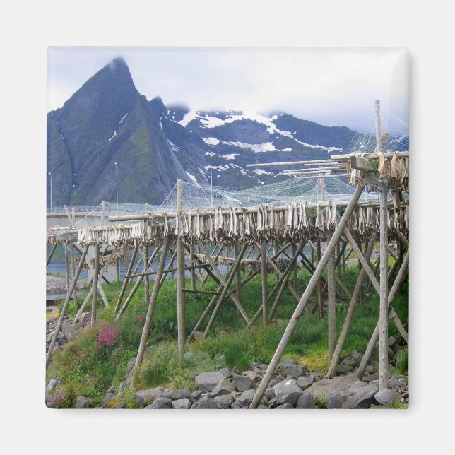 Aimant Séché avec l'aimant du vent (Devant)