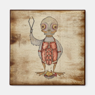 Aimant secret de canard de BBQ