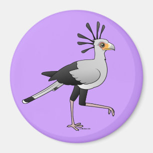 Aimant Secrétaire Bird