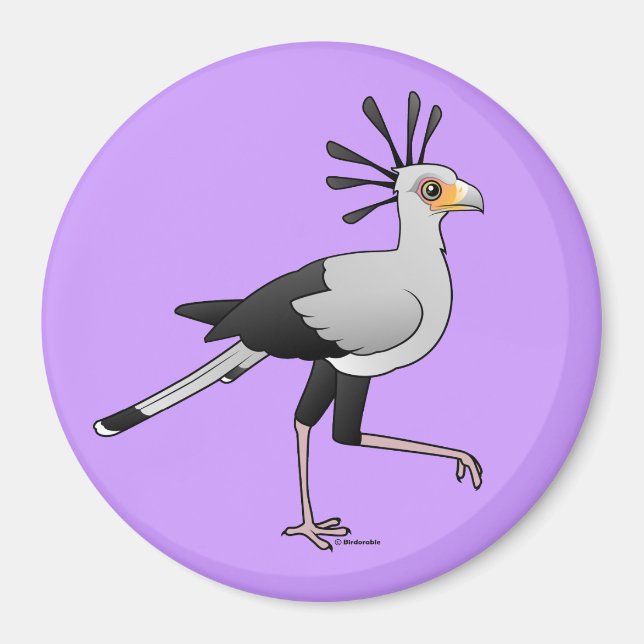 Aimant Secrétaire Bird (Devant)