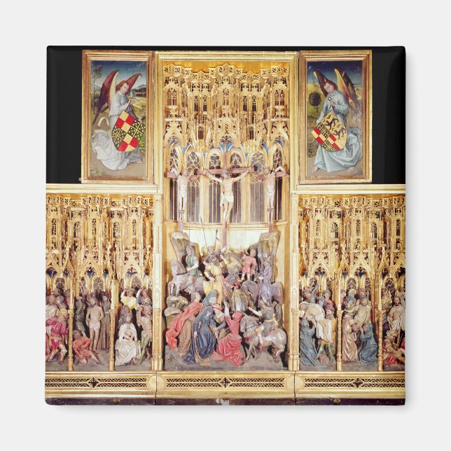 Aimant Section centrale du Retable Ambierle (Devant)