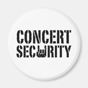 Aimant Sécurité des concerts