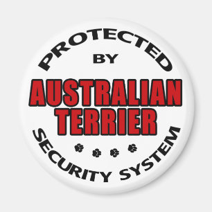 Aimant Sécurité Terrier australien