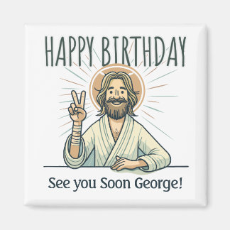 Aimant "See you soon", Funny birthday gift Magnet, 55