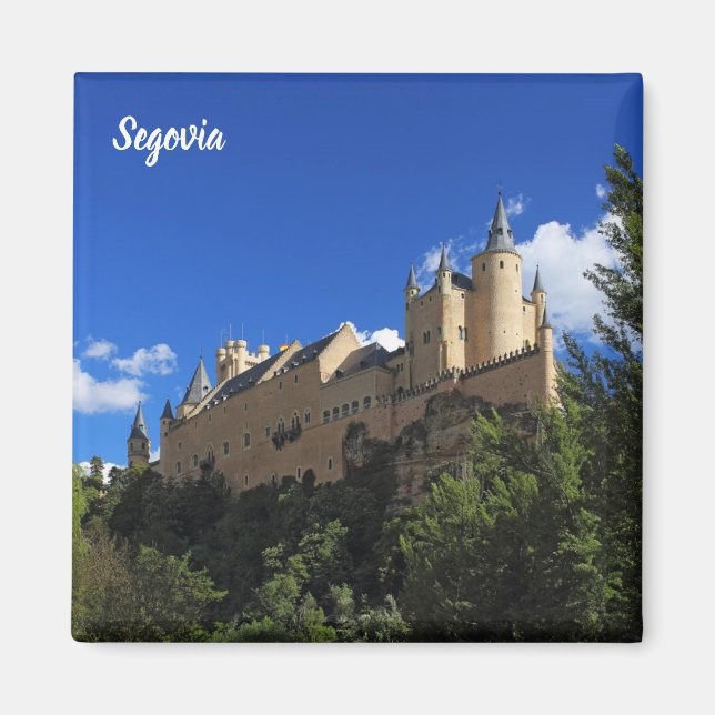 Aimant Segovia Alcazar (Devant)