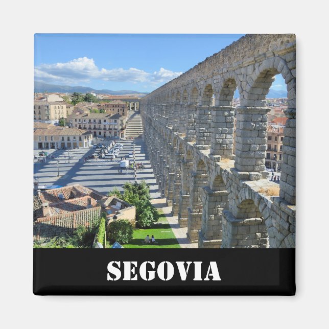 Aimant Ségovie, Espagne (Devant)