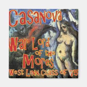Aimant Seigneur de guerre Casanova des Mores WLHS