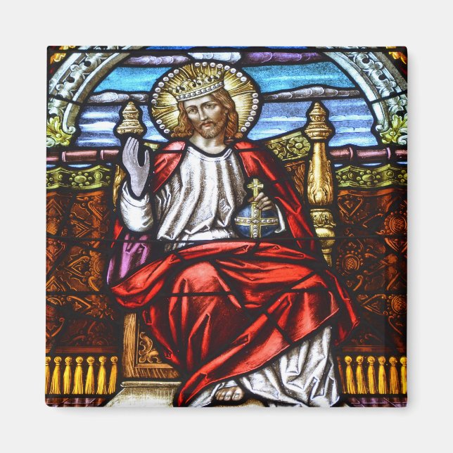 Aimant Seigneur Jésus sur le trône (Devant)