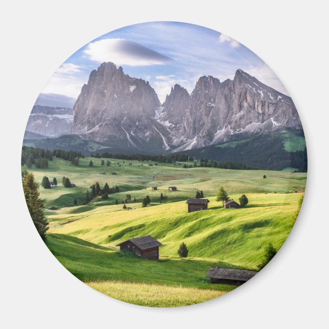 Aimant Seiser Alm | Alpes Dolomites, Italie (Devant)